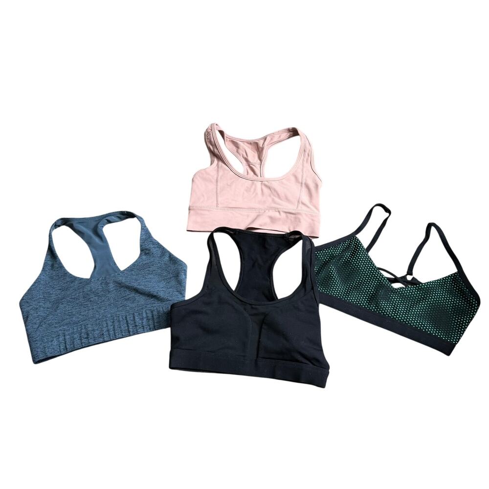 Lot of 4 Sports Bras Women’s XS Lorna Jane Saski Activewear Bundle